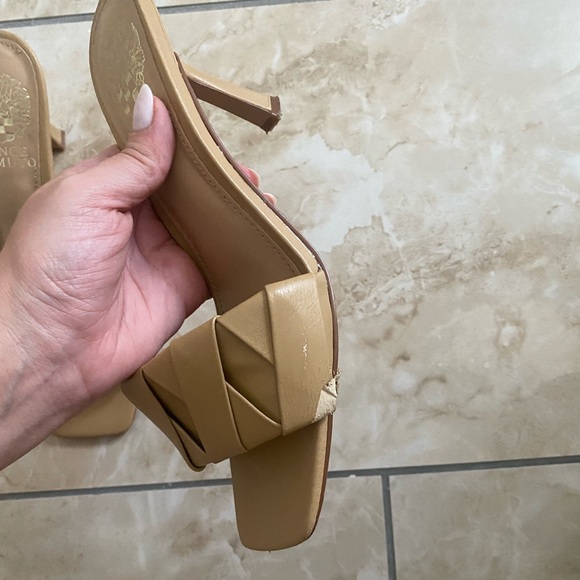 tan Vince Camuto sandal - Picture 7 of 15